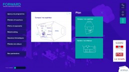 Atracsys PopupExperience App Forward EPFL 2019