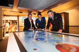 Lindt Museum Roger Federer Atracsys Interactive