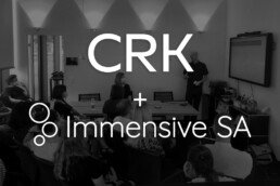 CRK Immensive SA Zug Touchscreen Workshop